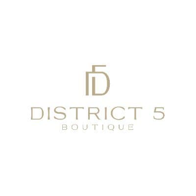 District 5 Boutique logo